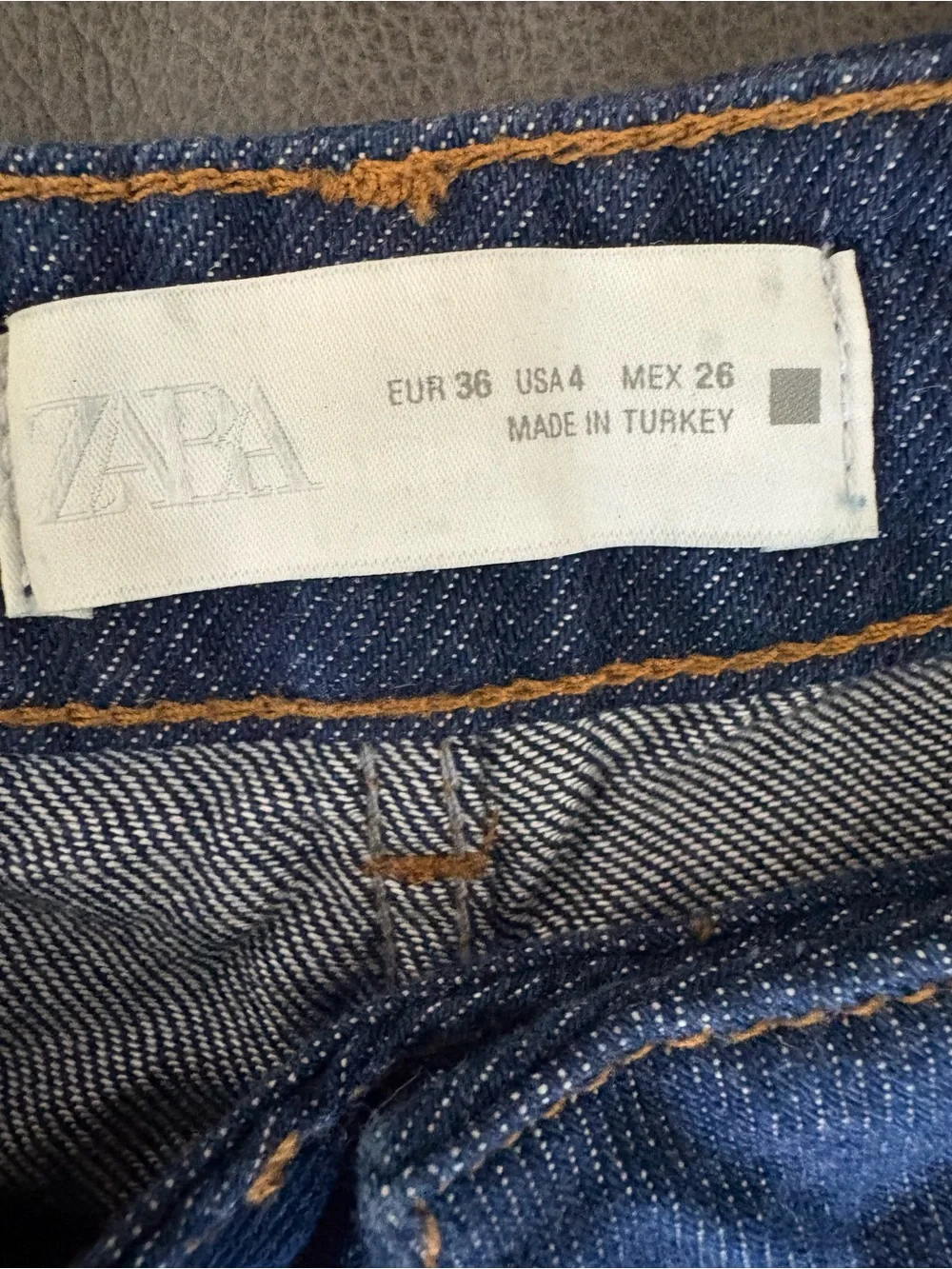 Zara high waist